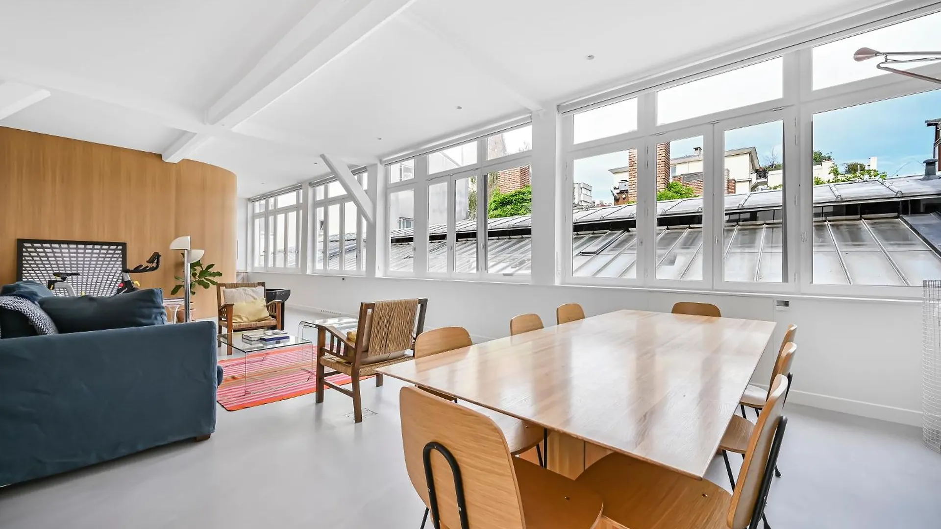 Appartement 145 Sq Meter Loft With Ac à Paris France
