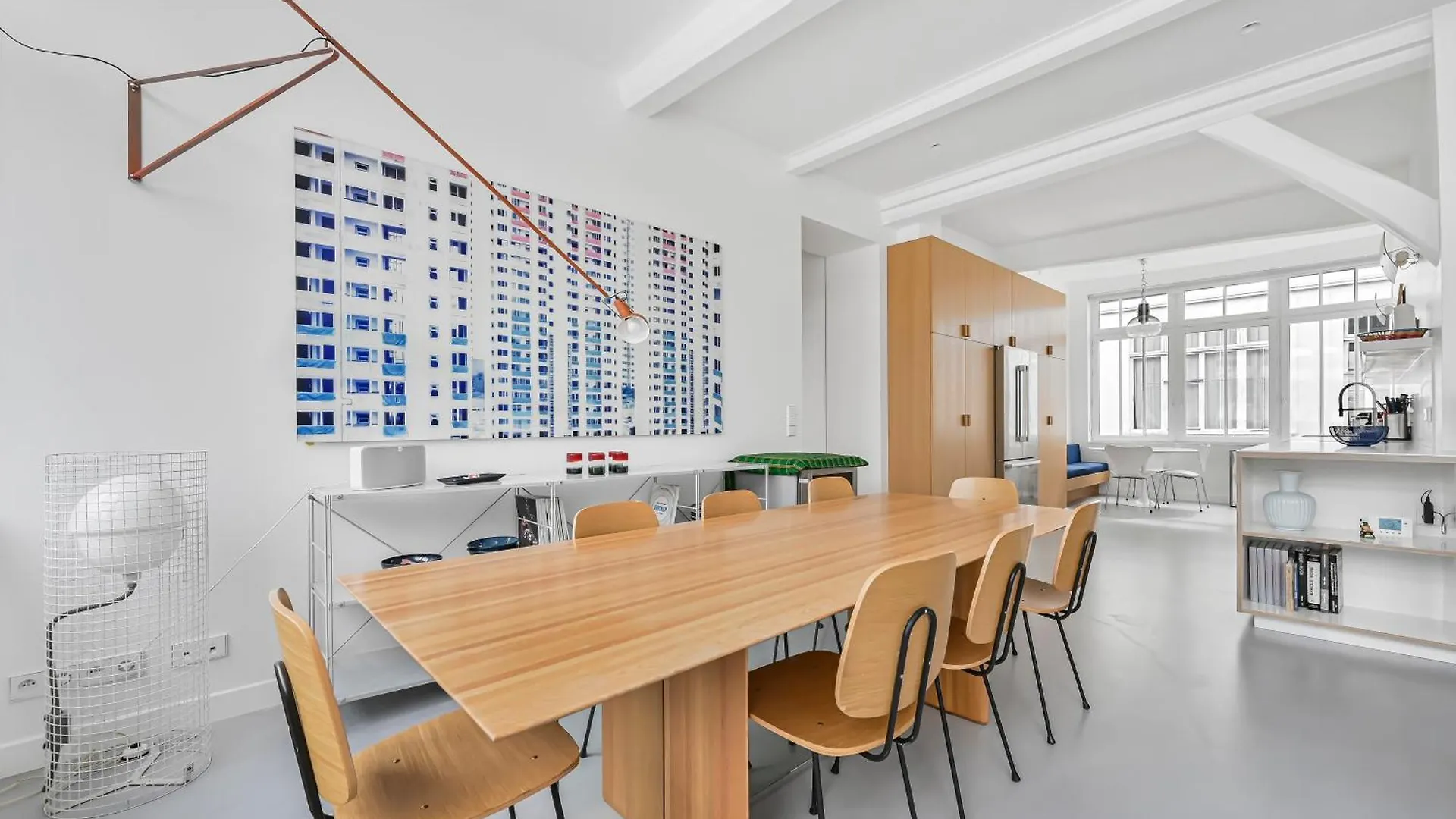 דירות פריז 145 Sq Meter Loft With Ac