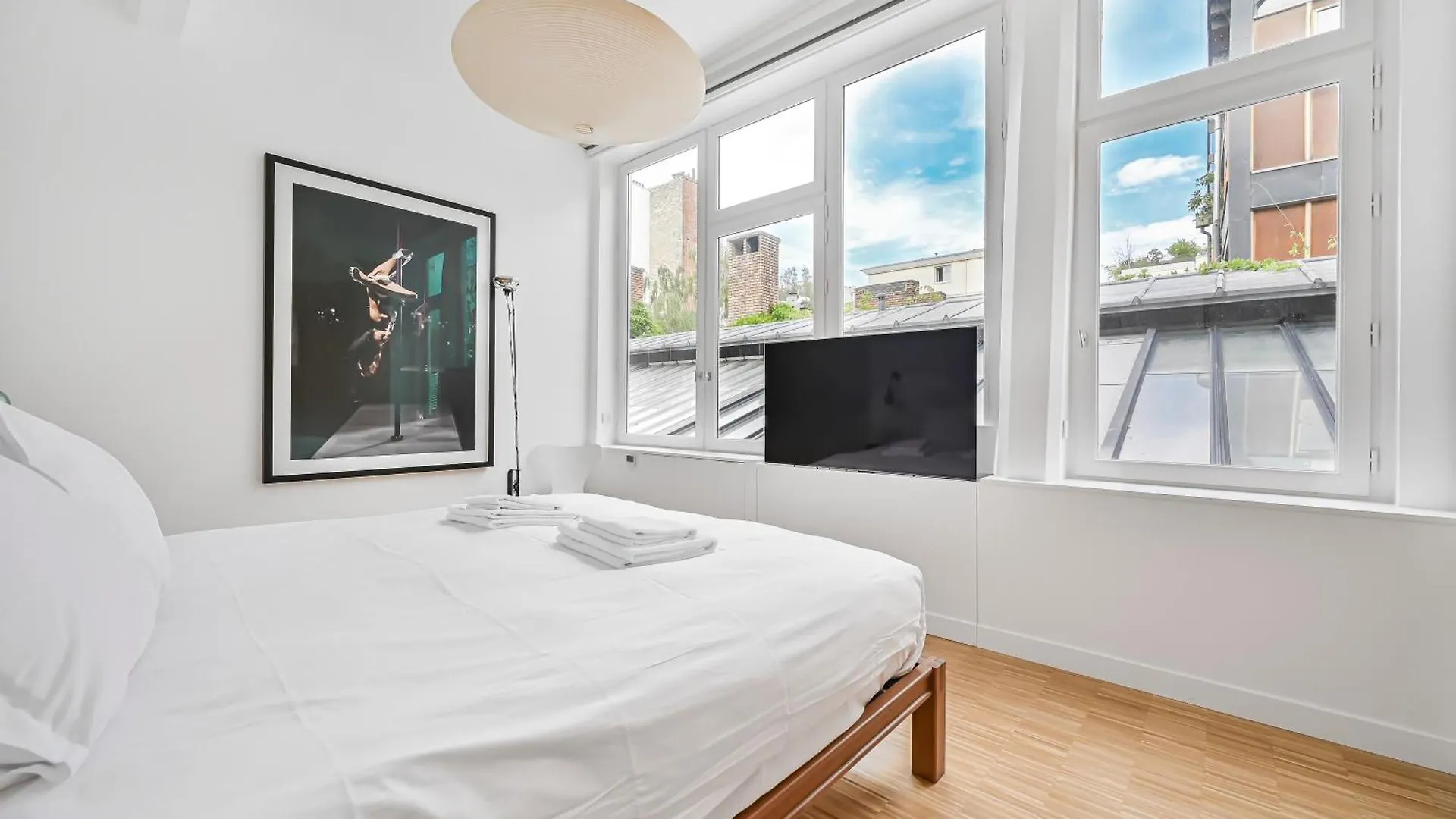 דירות פריז 145 Sq Meter Loft With Ac