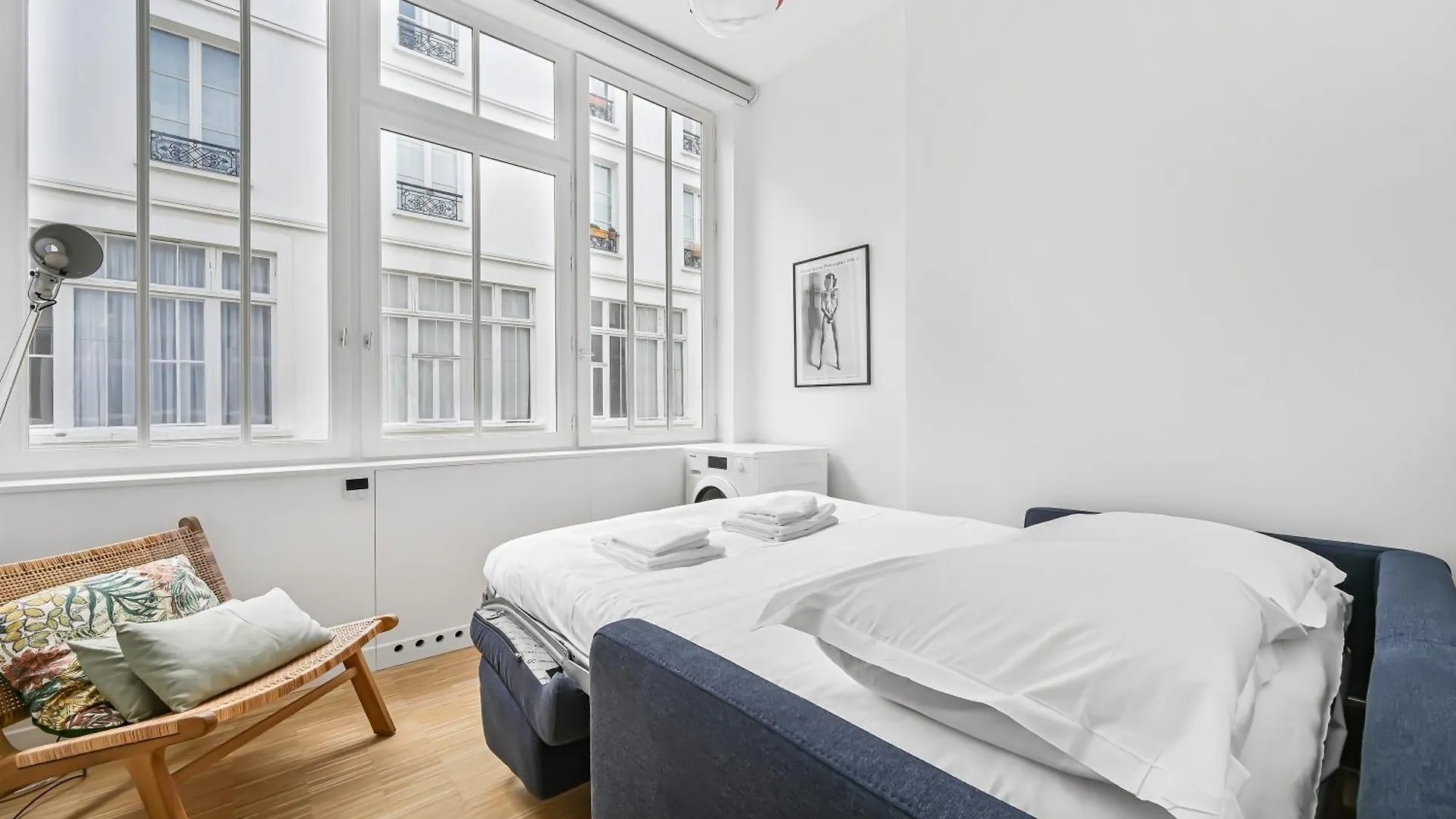 דירות פריז 145 Sq Meter Loft With Ac צרפת