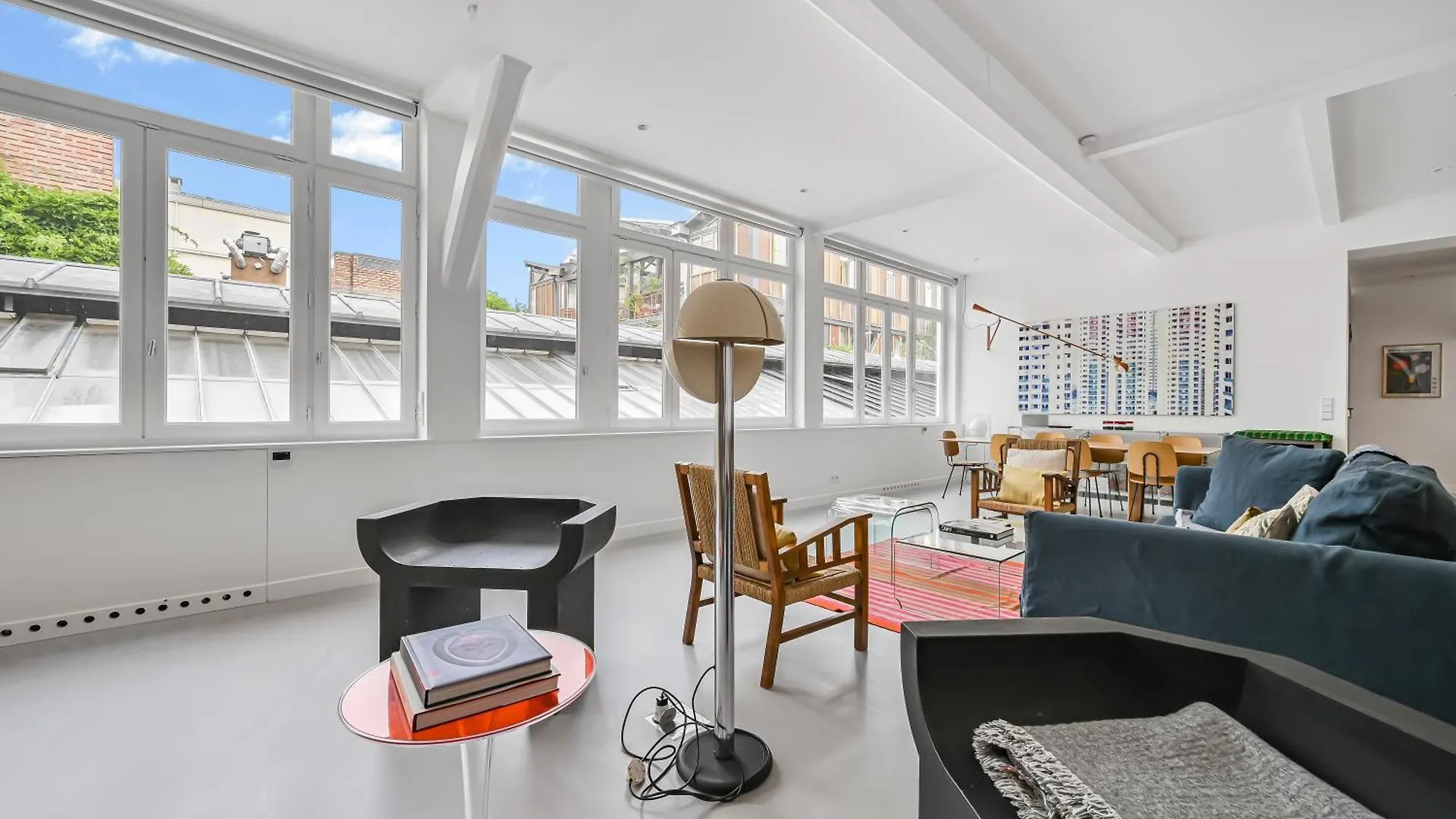 דירות פריז 145 Sq Meter Loft With Ac